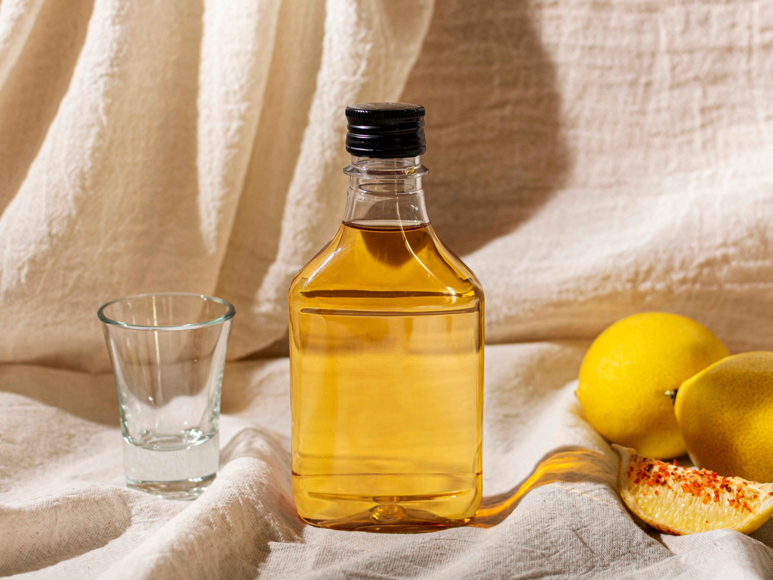 Yuzu Sake, a delicious mix of traditional sake and Japanese citrus Yuzu.