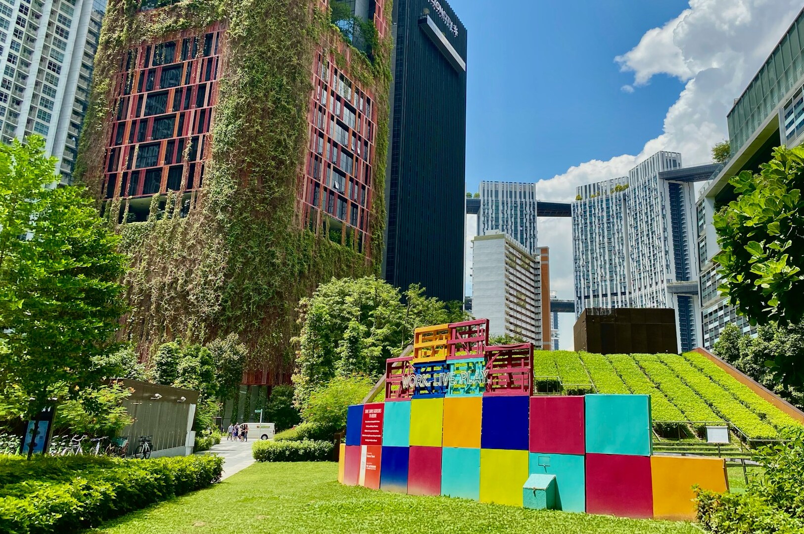 Tanjong Pagar Plaza Market & Local Food Centre icons showcasing vibrant local food culture in Singapore.