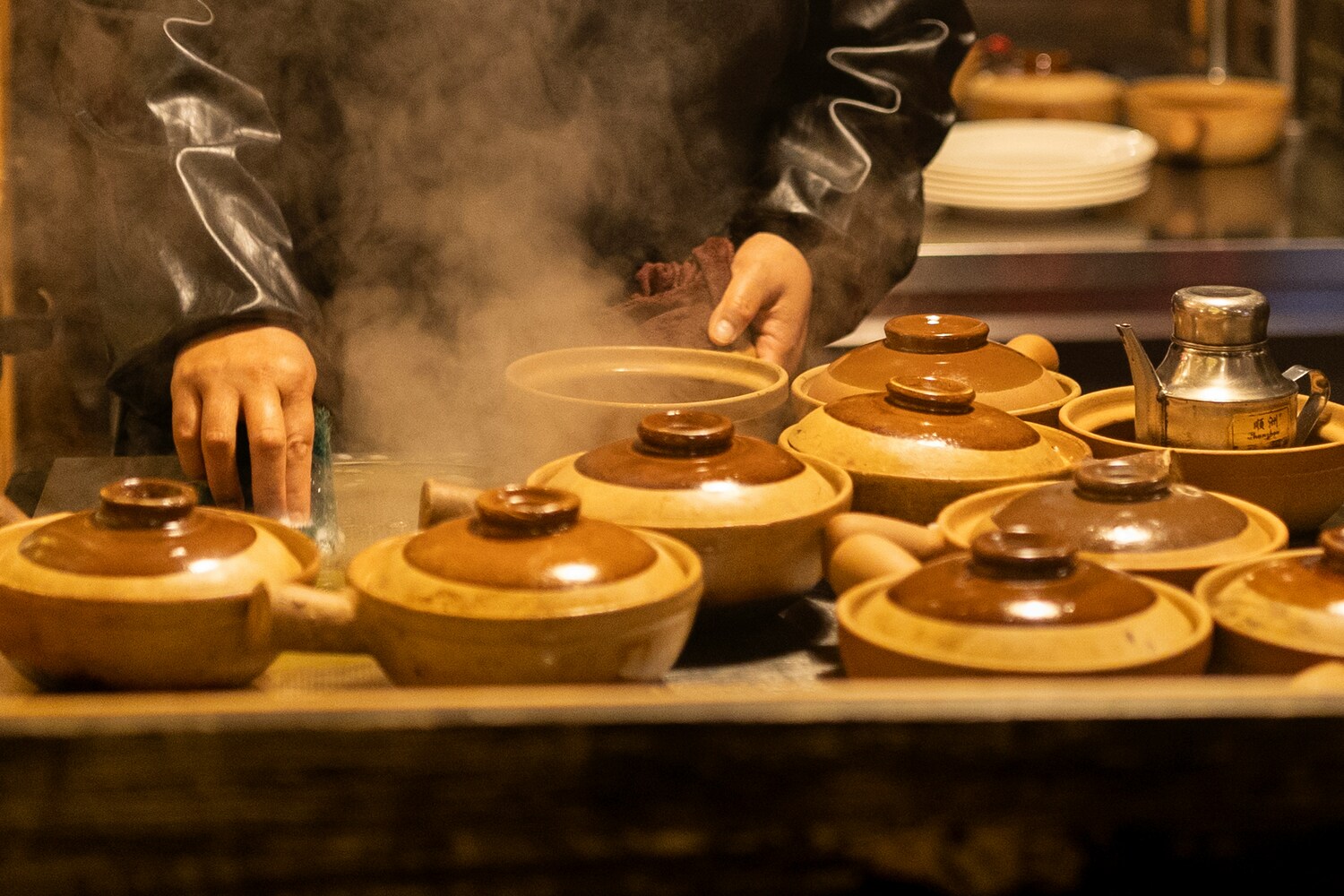Forgotten Singapore Dishes : A clay pot dish showcasing heritage Chinese cuisine.